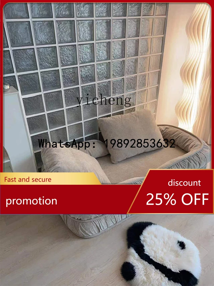 

YFY sofa can lie down and sleep small apartment single tatami balcony bedroom Internet celebrity small sofa
