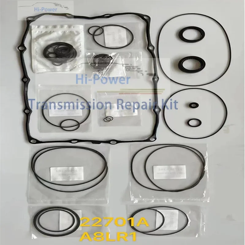 A8LR1 8-SPEED Automatic Transmission Repair Kit For HYUNDAI KIA Gearbox Overhaul Seal Ring Gaskets Kit