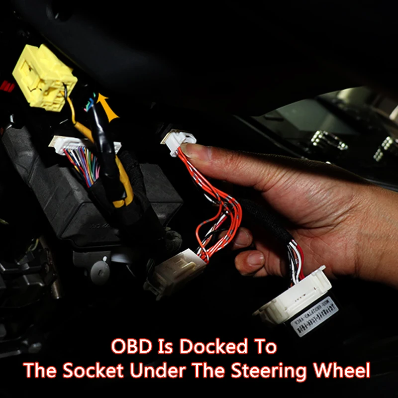 Car Headlight Delay Module For Toyota Camry 2018 2019 2020 2021 Fog Light Daytime Running Lights Delay OBD Plug Modify Accessory