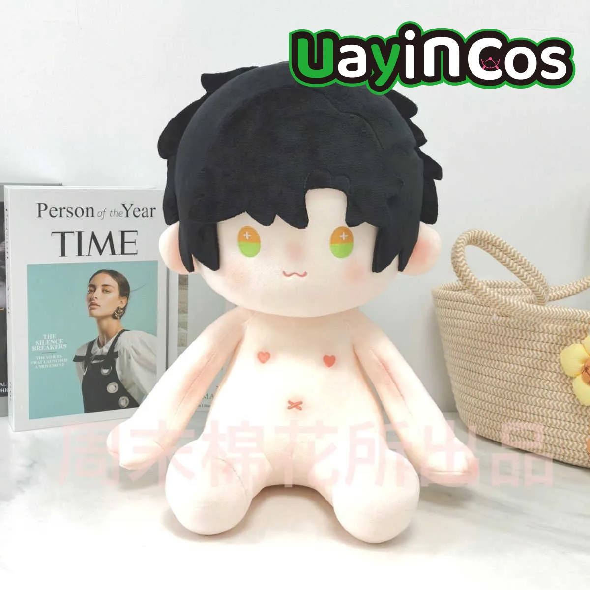 In Stock 40cm Love and Deepspace Zayne Stuffed Plushies Plush Cotton Doll Body Clothes Soft Pillow Anime Figure Toy For Kids Gi