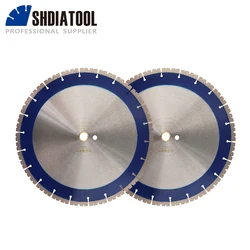 SHDIATOOL 2pcs 354mm Segmented Sintered 14