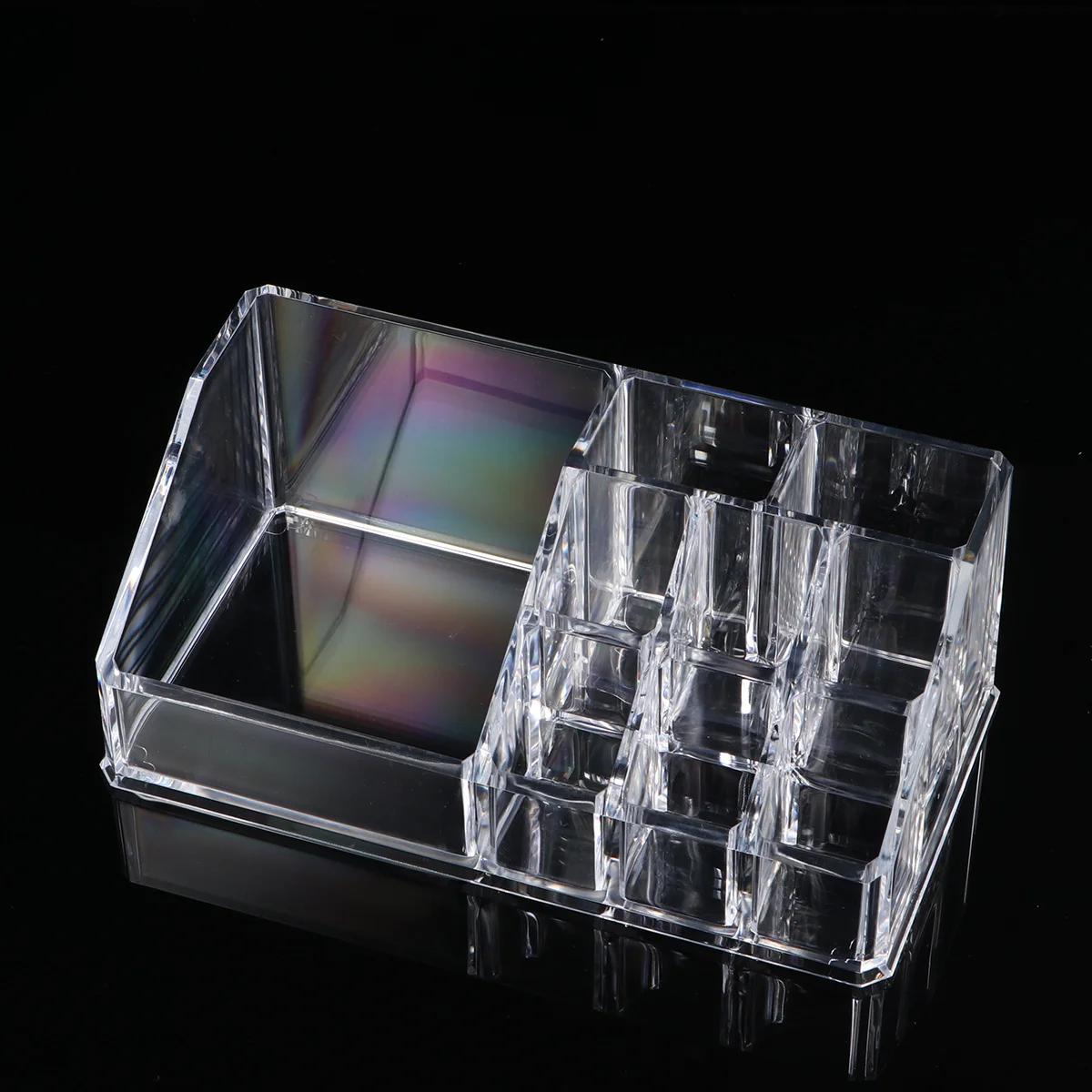 

Transparent Acrylic Makeup Organizer Storage Box Drawer Type Holder Desktop Makeup Storage Case for Bathroom