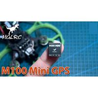HGLRC M100 MINI GPS Module Built-in Ceramic Antenna for RC Airplane FPV Freestyle Long Range Drones DIY Parts