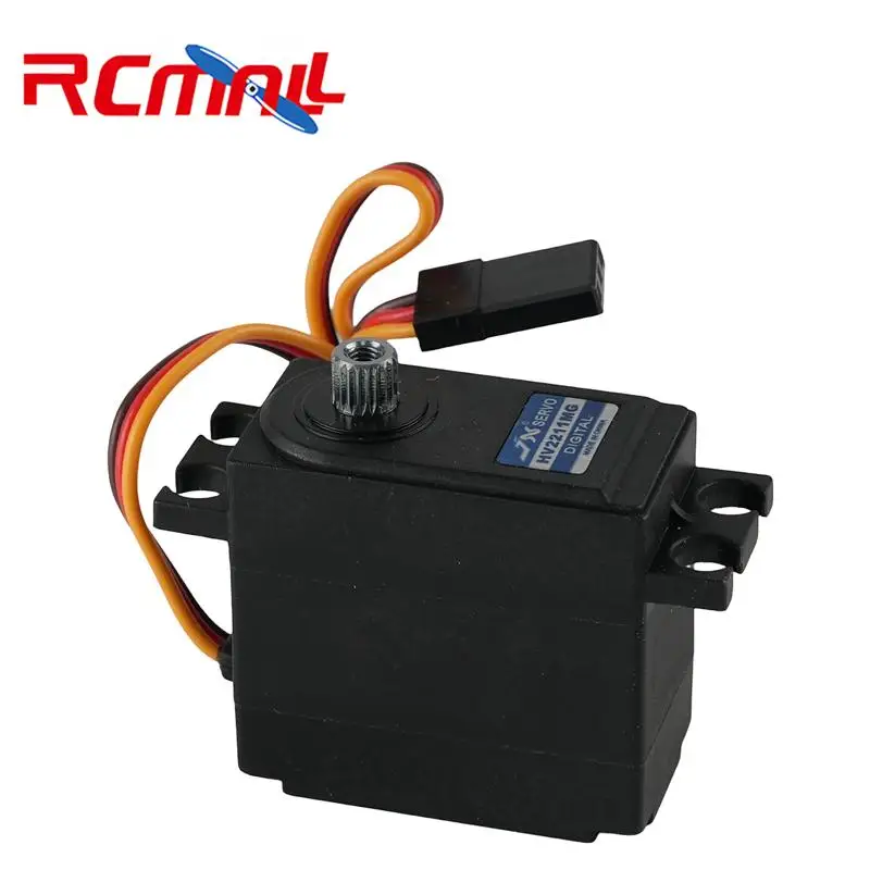 PDI-HV2211MG 11kg High Torque Digital Servo 7.4V HV Core Metal Gear Motor for 1/10 1/12 RC Car Airplane Model Vehicle Parts