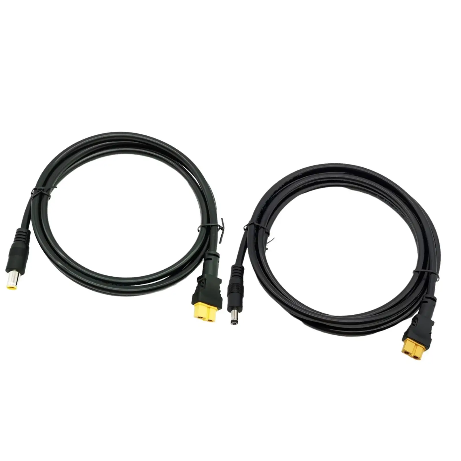 150cm XT60 Solar Cable Extension Cord Portable Lightweight Reliable Connector for Solar Panel Outdoor Power Station RV Picnic