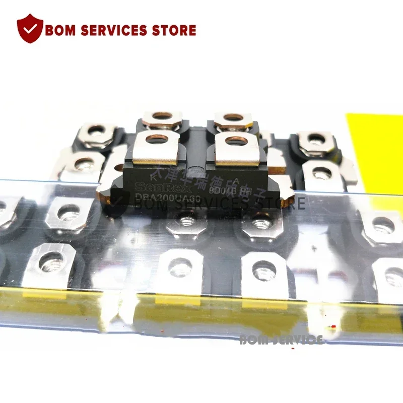 DBA200UA60 DBA200UA40 DBA200UF60 DBA200WA60 SOT-227B 200A 600V NEW ORIGINAL Fast soft recovery diode module