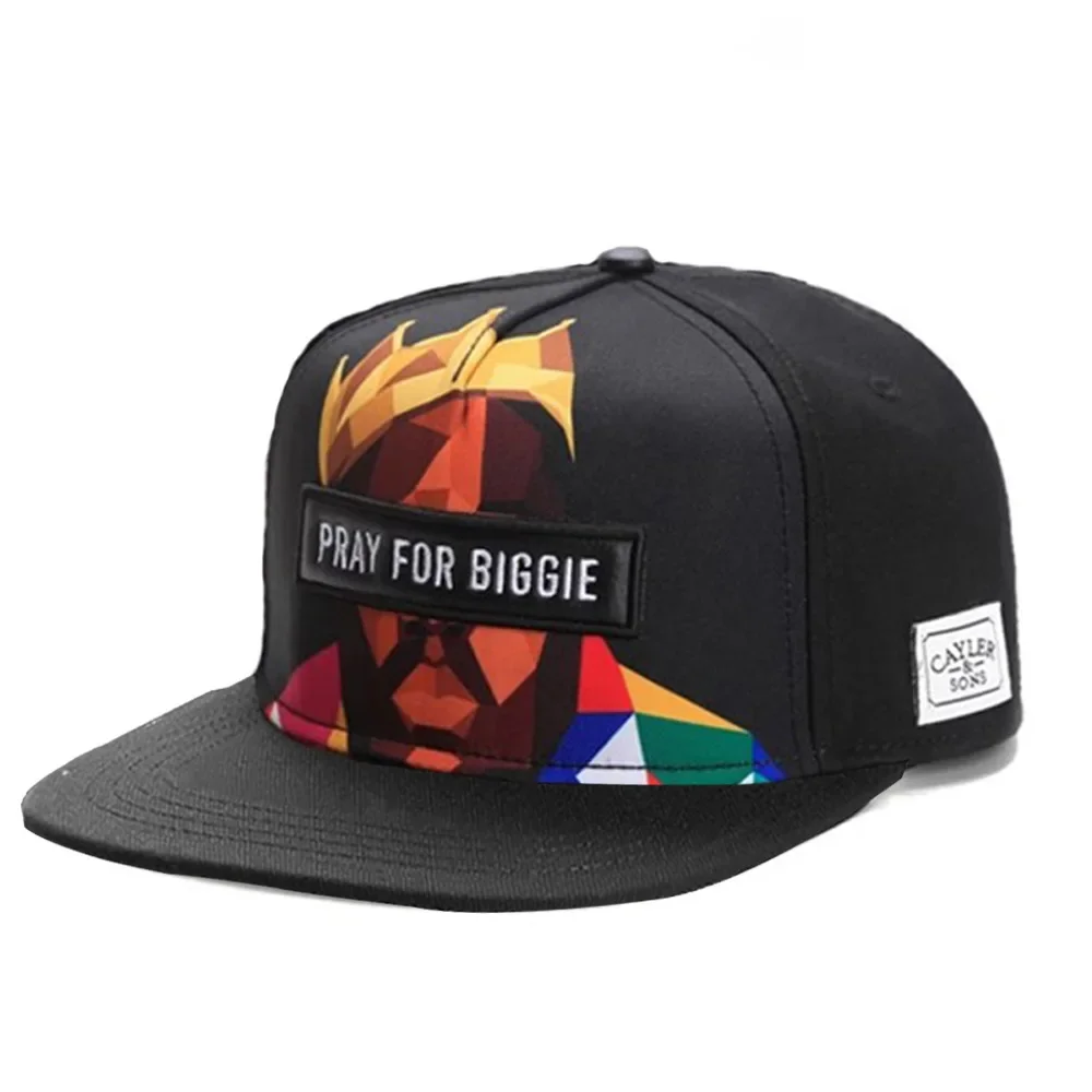 New High Quality Luxury male Era Women Men\'s HipHop Sun Hats Flat Top Baseball Cap Adjustable Snapback Gorras Hombre Sports Hat