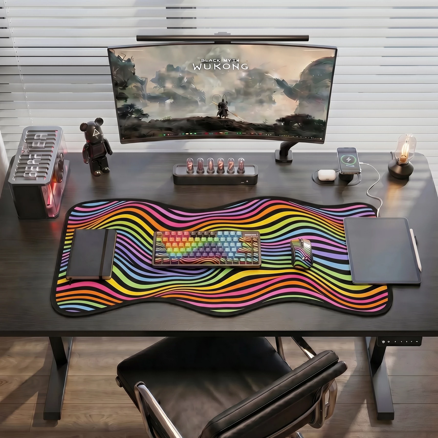 Extra Large Mouse Pad Customization Diatomaceous Earth Desktop Decorative Pad Office Desk Mat E-sports Game Keyboard Mat Gift