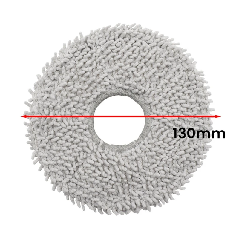 Replacement Parts Mop Pad For Ecovacs Deebot X2 / X2 Pro / DEX86 Robot Vacuum Cleaner Washable Mop Cloth
