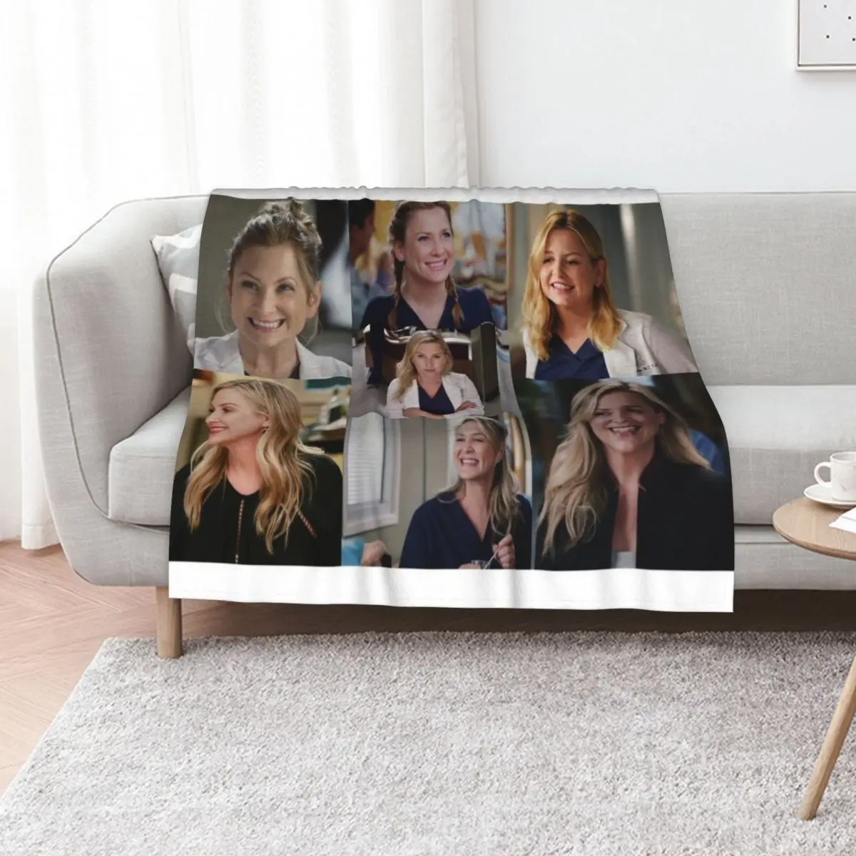 Arizona Robbins Large Collage Designed for Blankets Throw Blanket Sofa Quilt Hairy Polar Camping Beautifuls manga Blankets