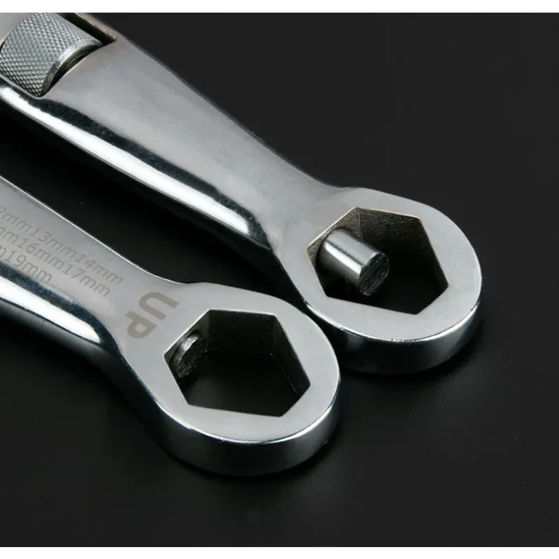 

Универсальный набор гаечных ключей 23 в 1, разводной гаечный ключ, 7-19 мм, ключ CR-V, гибкие многофункциональные инструменты, ручной инструмент