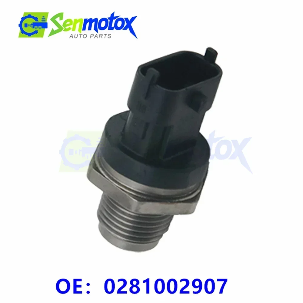0281002907 For Mercedes Benz Sprinter Renault Traffic VW Chevrolet Fuel Rail Pressure Sensor 0281002720 0061537828 7701068400