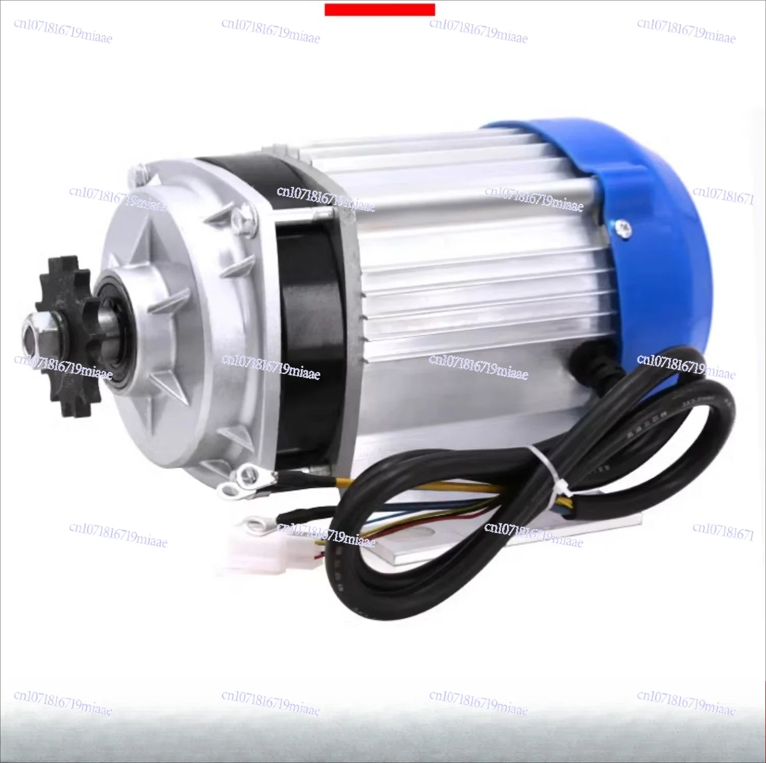 Deceleration Brushless DC Motor in The Opposite Chain 48V 60V 800W 1000W Electric Three Battery Car