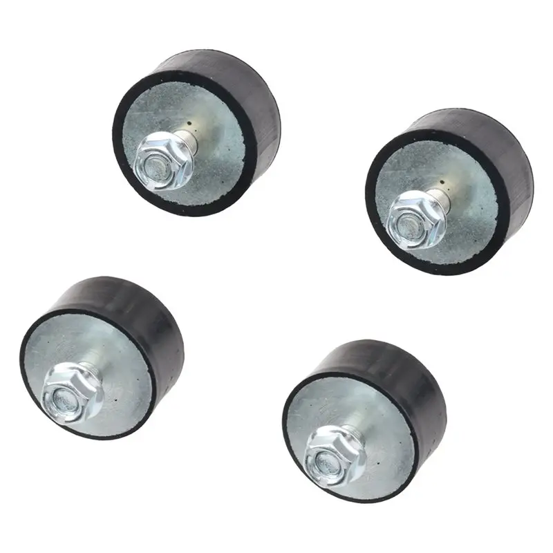 For Polaris Sportsman 335 400 450 500 700 800 Compatible 4Pcs Engine Motor Top Mount Isolator Rubber Kit