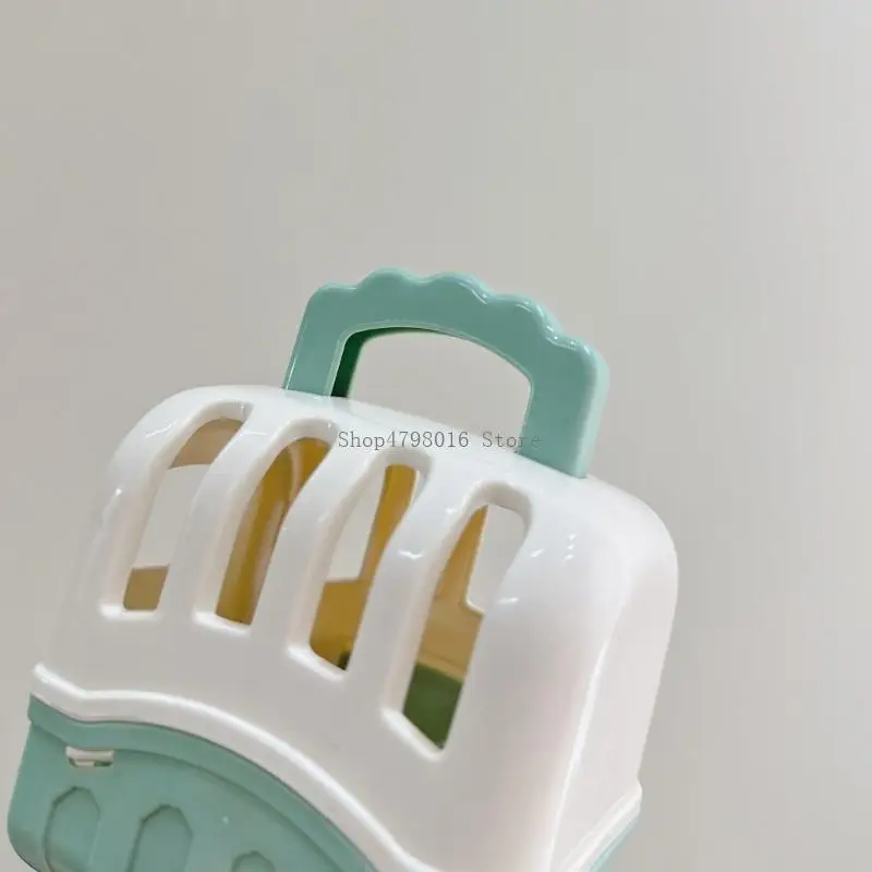 Nuôi thú cưng Tương tác chải chuốt đặt trẻ học cách nuôi dạy đồ chơi chó nhỏ giáo dục