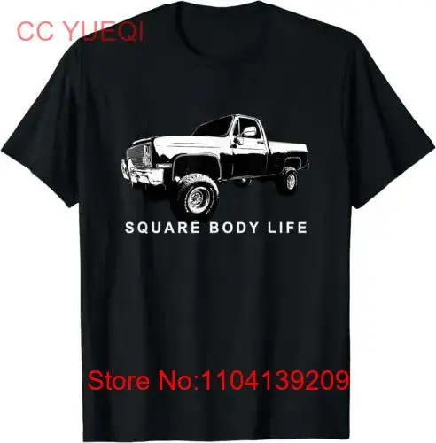 NEW LIMITED Old Classic 4x4 Squarebody Pickup Square Body Truck T Shirt S 3XL long or short sleeves