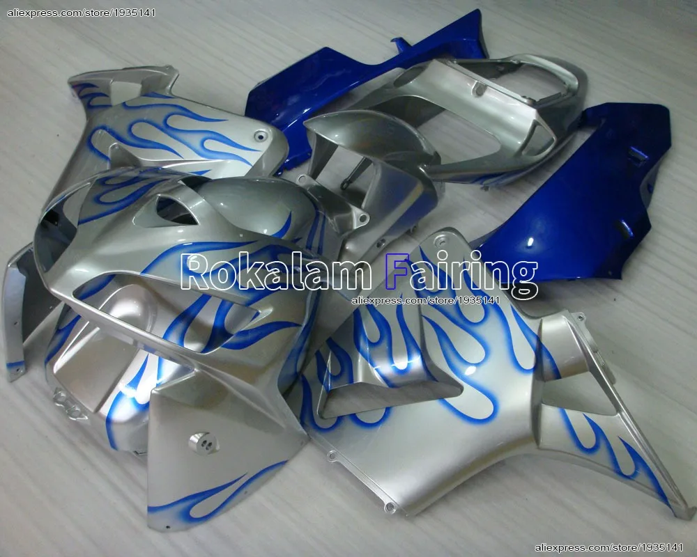 

Blue Flame ABS Cowling For Honda CBR600RR F5 2005 2006 CBR 600RR 05 06 Sport Motorcycle Fairing (Injection molding)