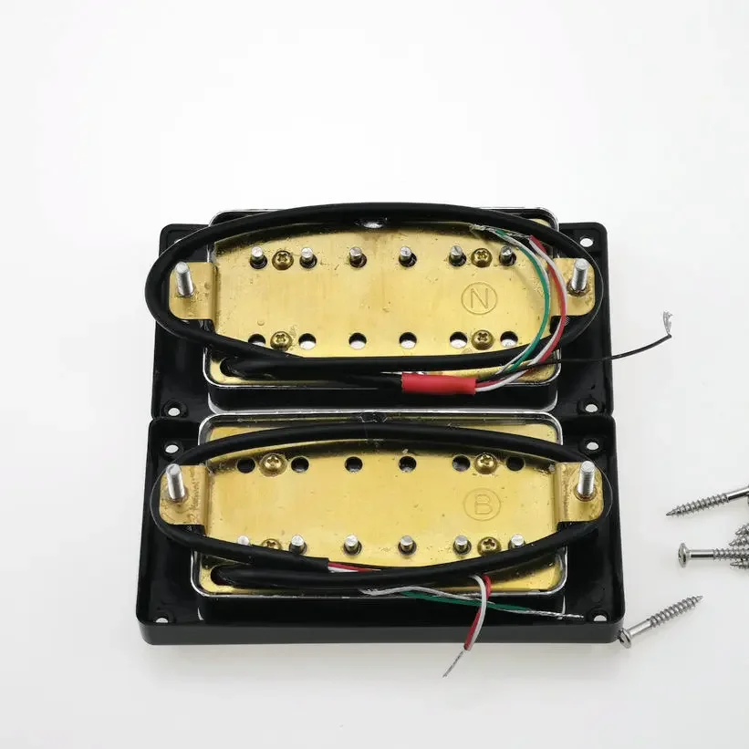 Pickup Wilkinson LP Pickup per chitarra elettrica Humbucker Ceramics con cablaggio