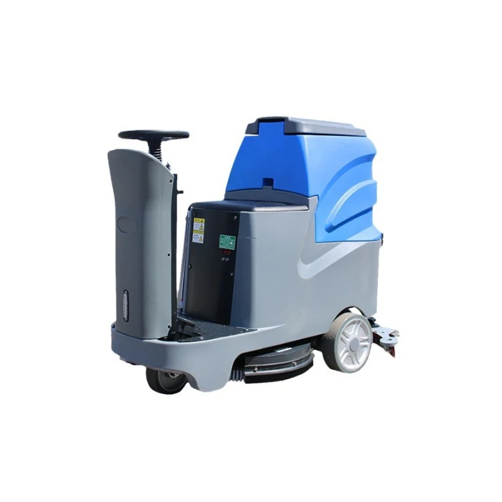 Máquina comercial de limpieza de pisos con dos cepillos para el hogar