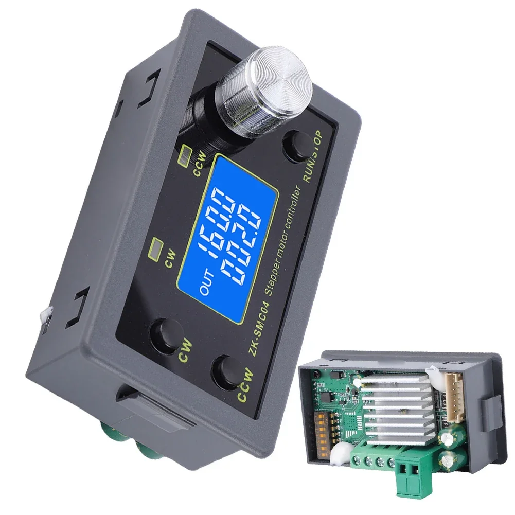 

High-speed Pulse Communication Drive Controller For Stepper Motors Suitable For 42, 57, And 86 Stepper Motors, Peak 6.6A 200kHz