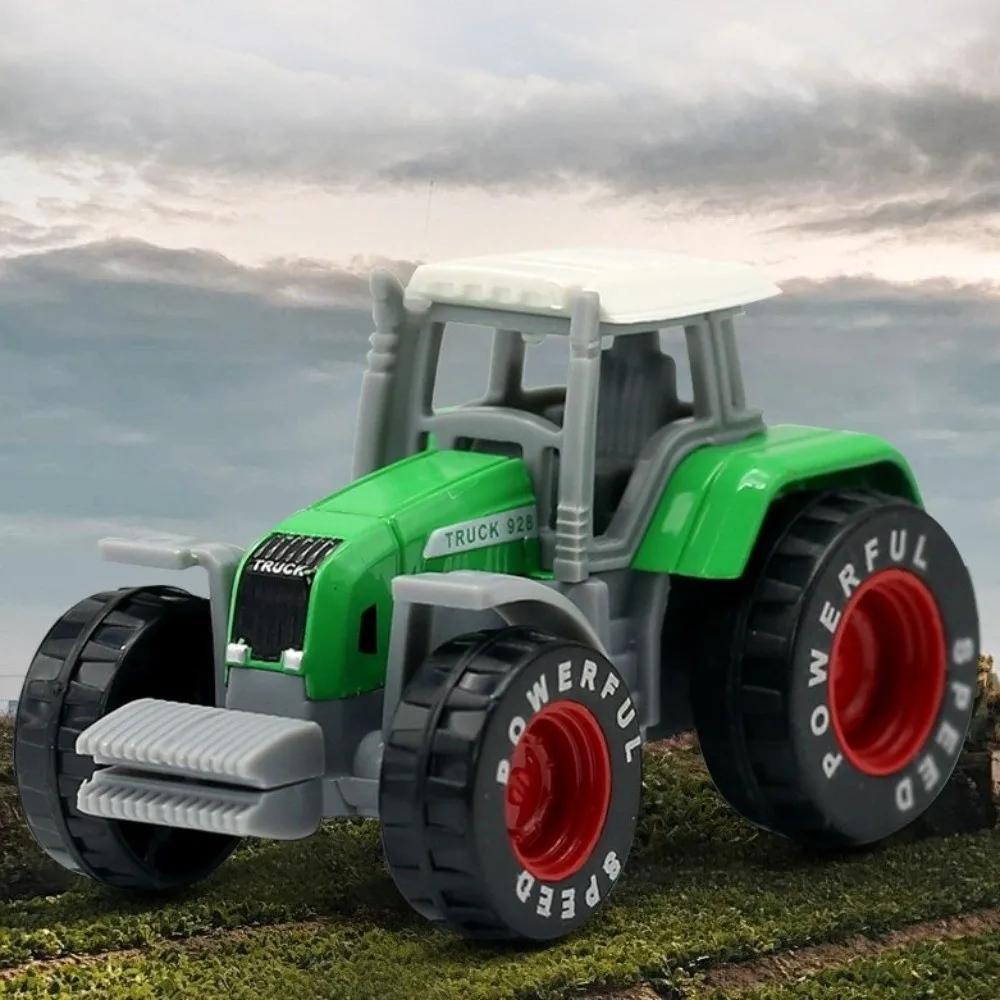 

New Durable High Quality Alloy Engineering Vehicle Model Simulation Model Mini Tractor Model Engineering Car Gifts