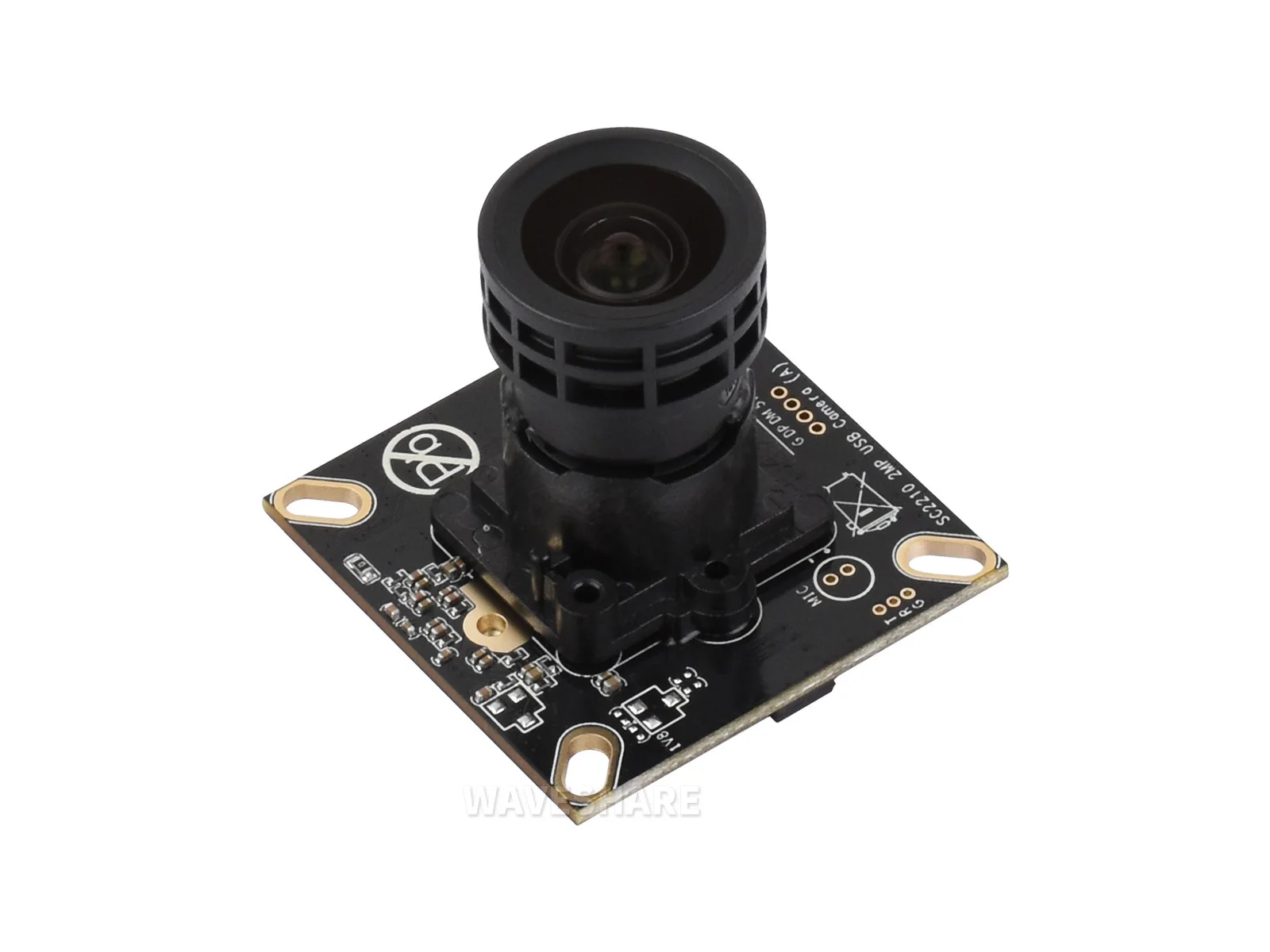 

SC2210 2MP M12 USB Camera Module, SC2210 Sensor Chip, USB2.0 Port, Starlight Camera, Easy To Use