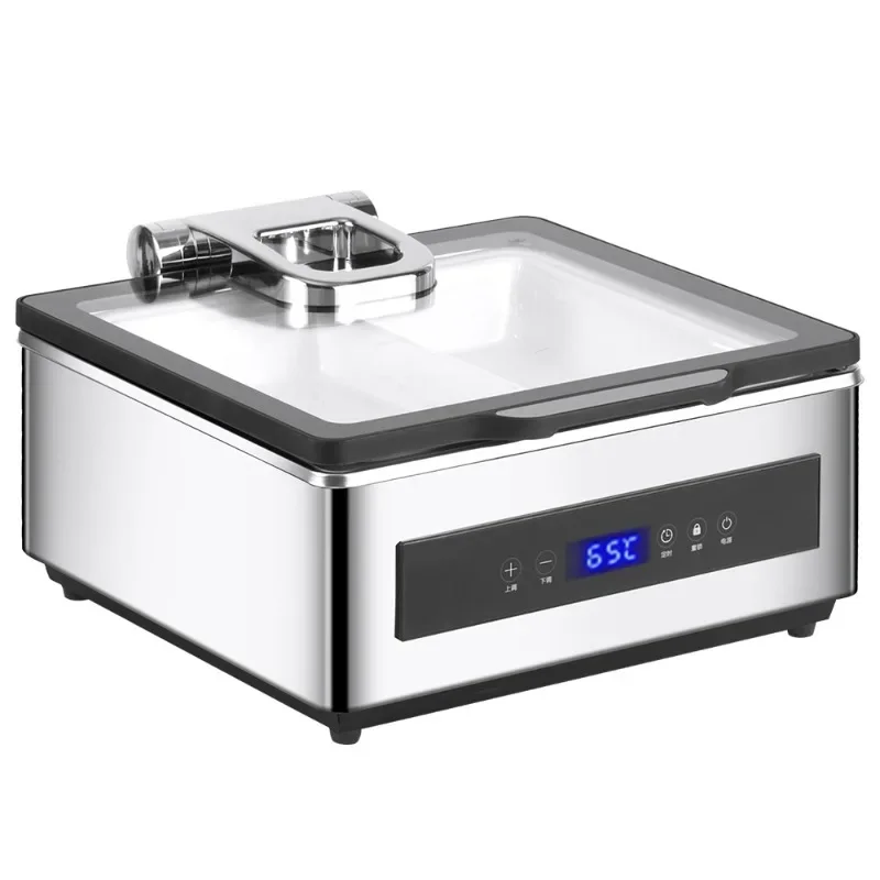 304 stainless steel hydraulic buffet stove, flip-top visual buffet stove