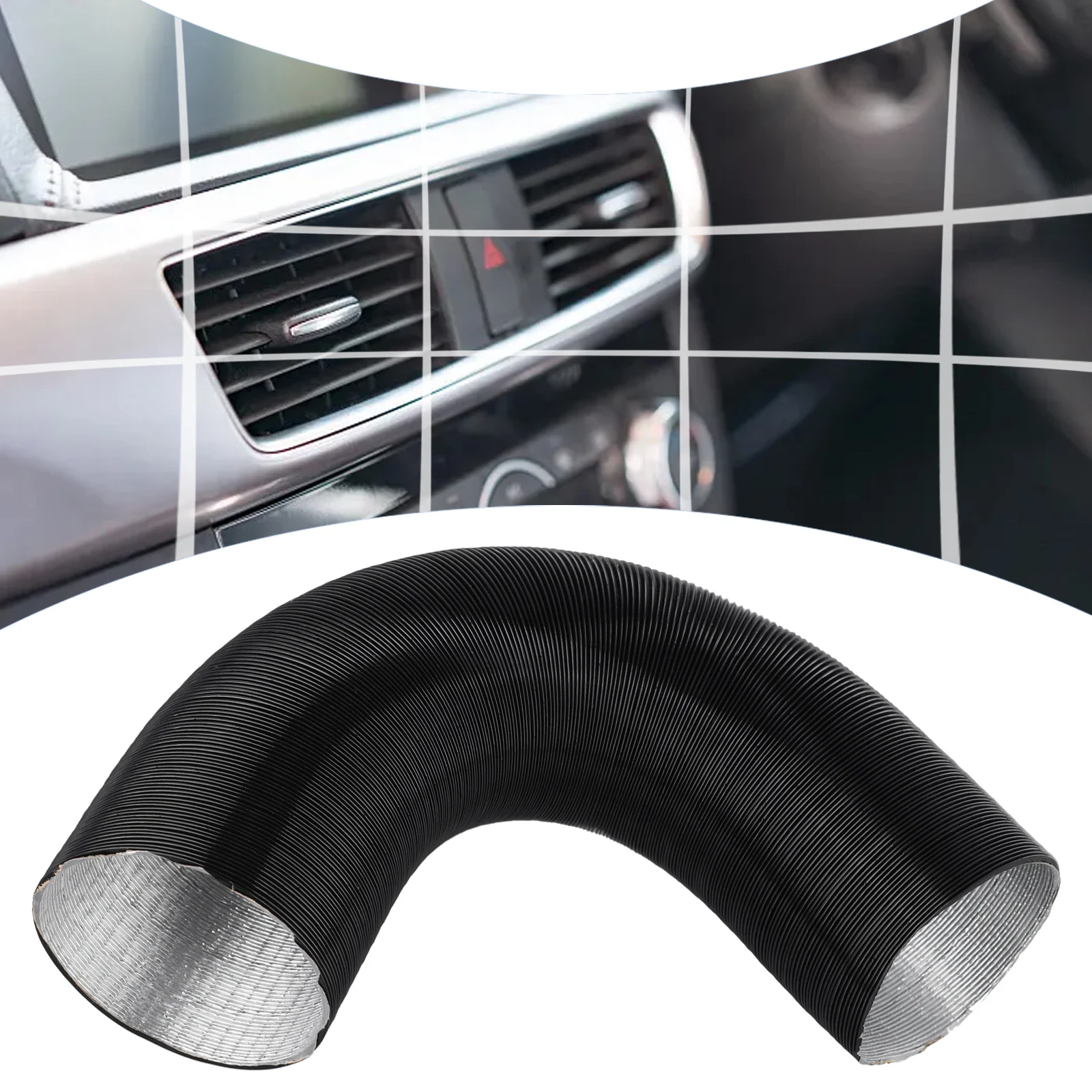 Air Heater Duct Diesel Heater Duct Pipe Flexible Installation Reliable Performance 200CM For Use With Diesel Air Heaters