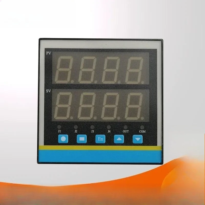 For HM-12 Dual Channel Displacement Digital Display Meter for Mechanical Equipment Intelligent Control Instrument with