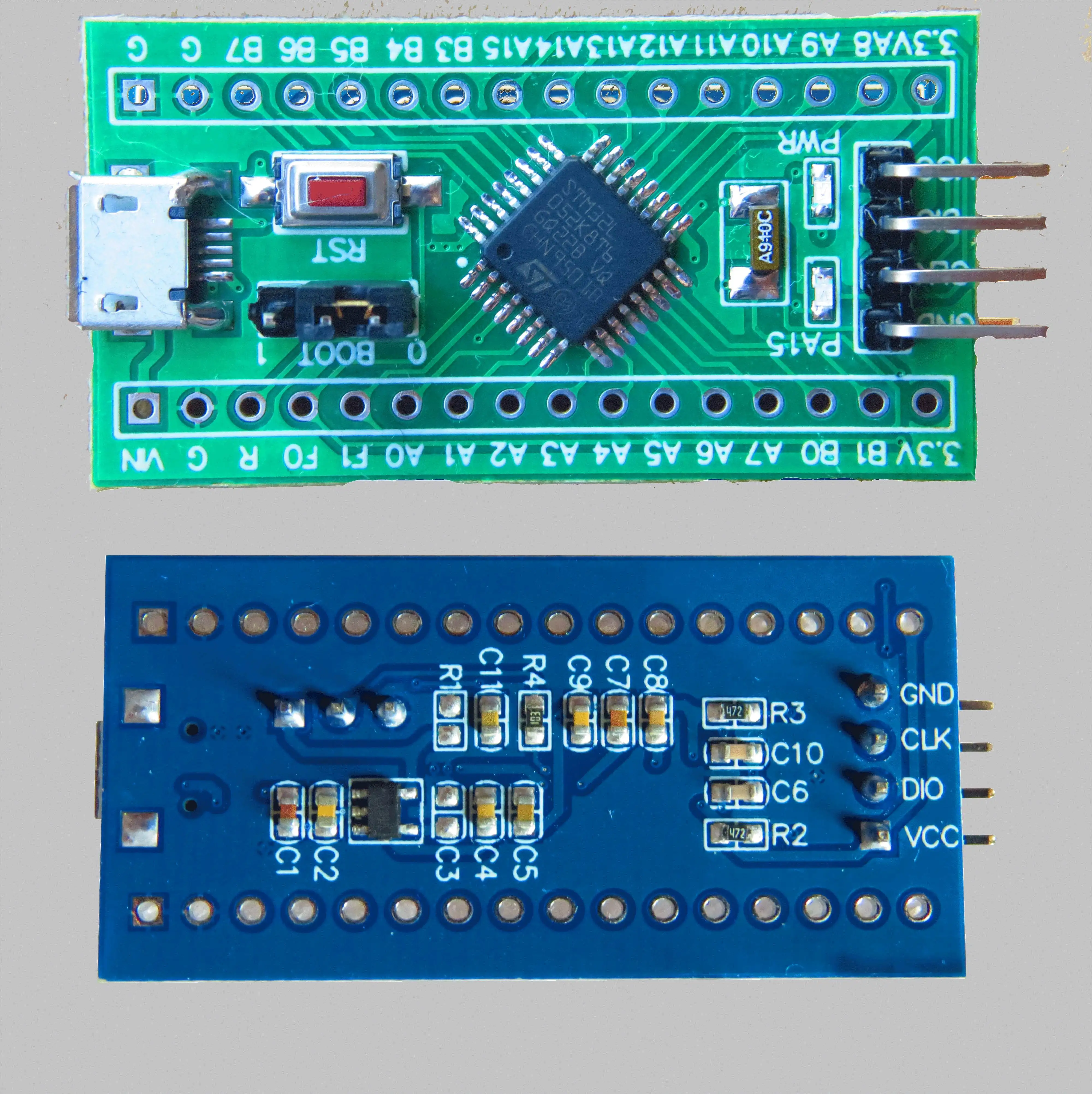 

Stm32l052 Minimum System Stm32l052k8t6 Core Board New Arm Development Board Promotion Low Power Consumption