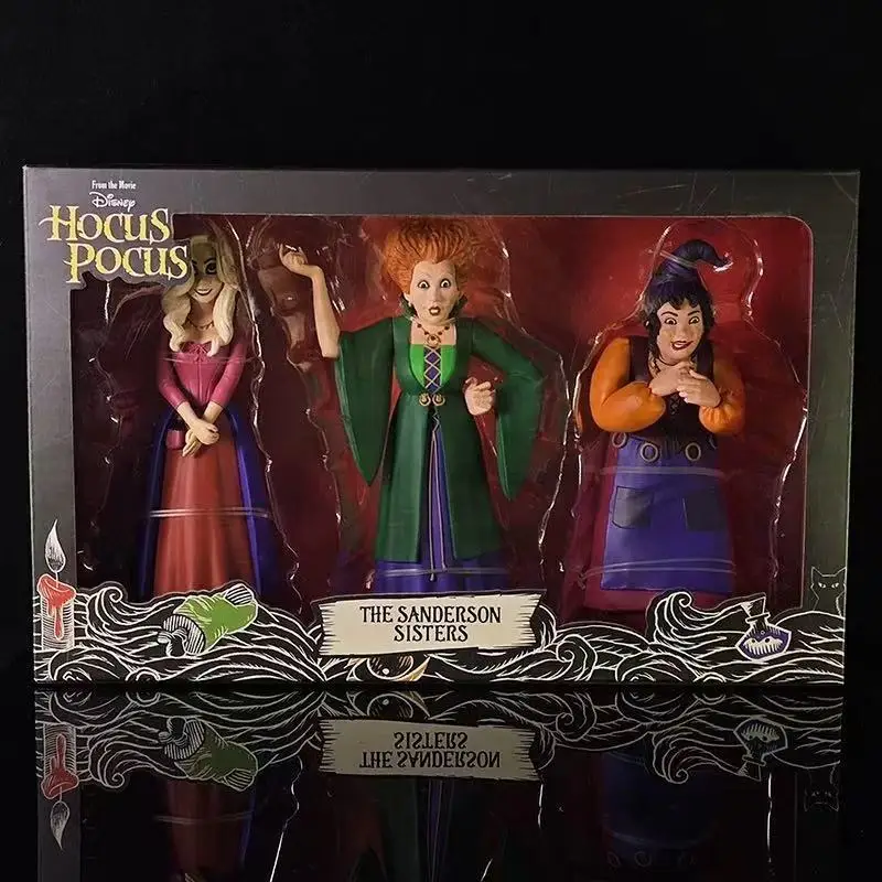 

Disney Hocus Pocus Sanderson Sisters 6 Inch Action Figure - Collectible Model Gift For Fans And Girls Suitable For Birthday