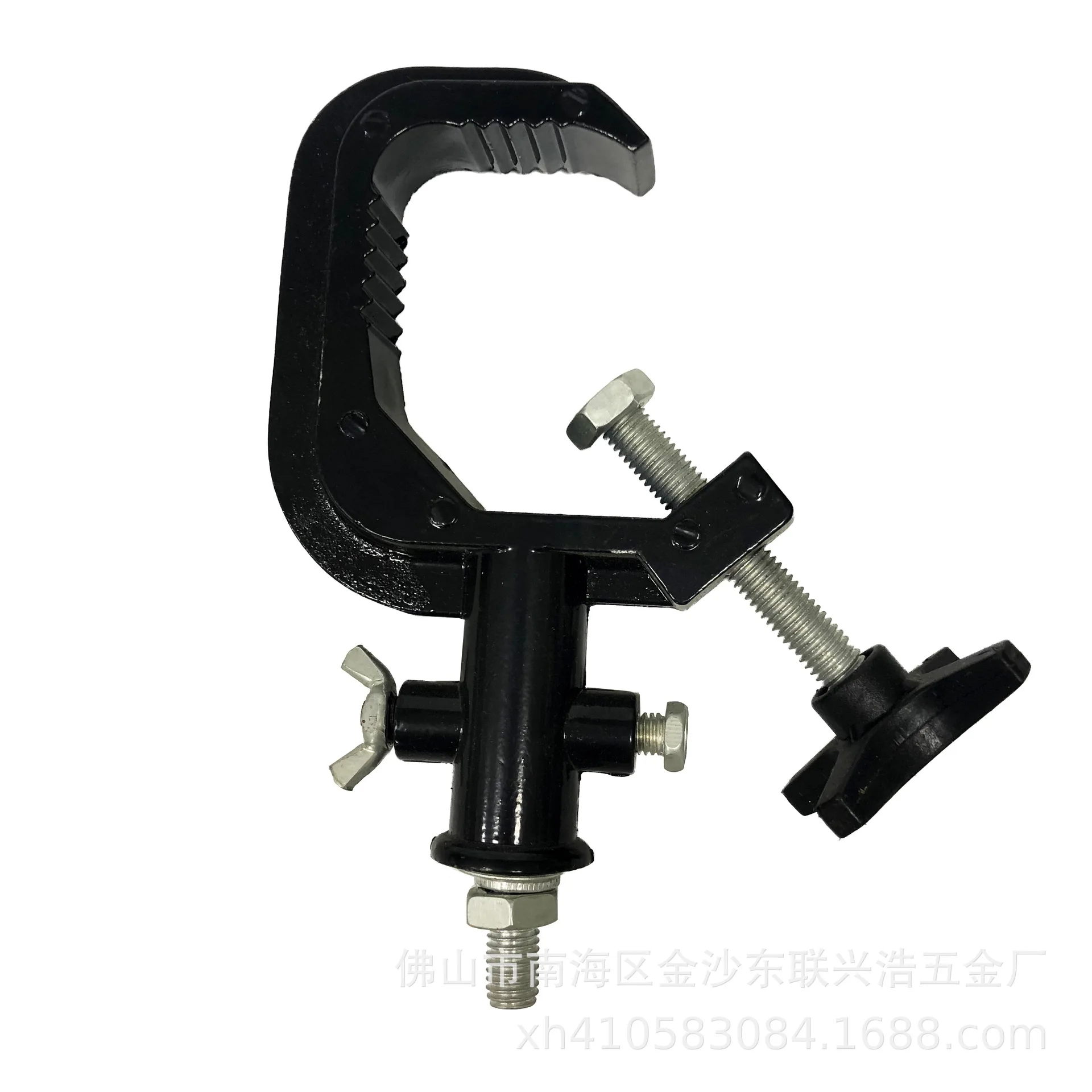 Explosions hot heavy die-casting aluminum lamp hook stage lamp hook hook shake head lamp hook DG05