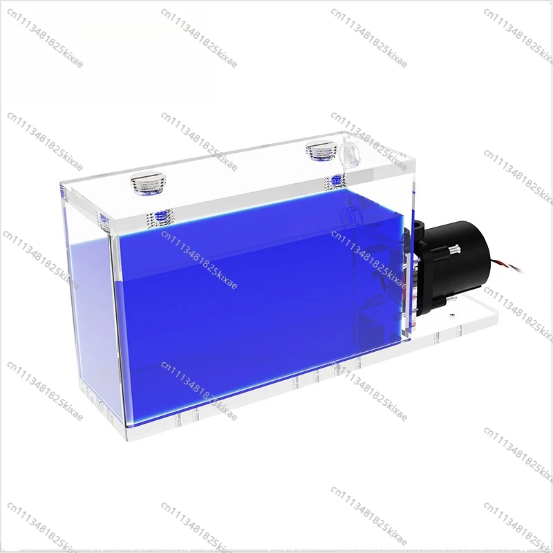 For Water-cooled Heat Dissipation PUB-KF600 Integrated Water Pump Large Water Tank Filter Silent 12-24V