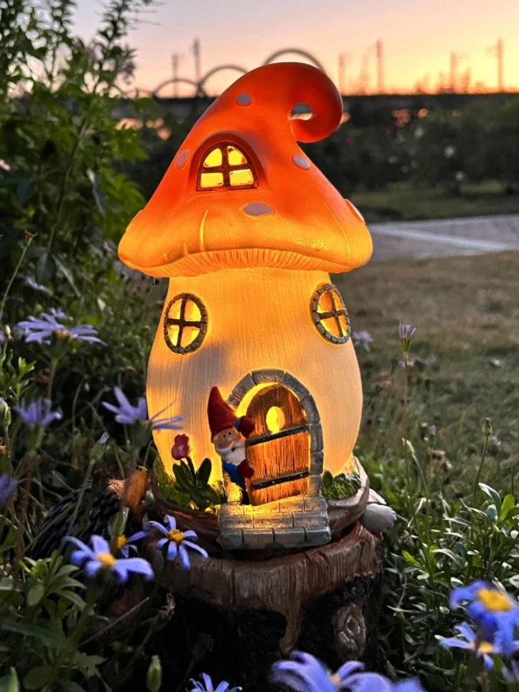 

Solar Outdoor Yard Lamp Garden Decoration Landscape Layout Lawn Lamp Small Night Lamp Ornaments