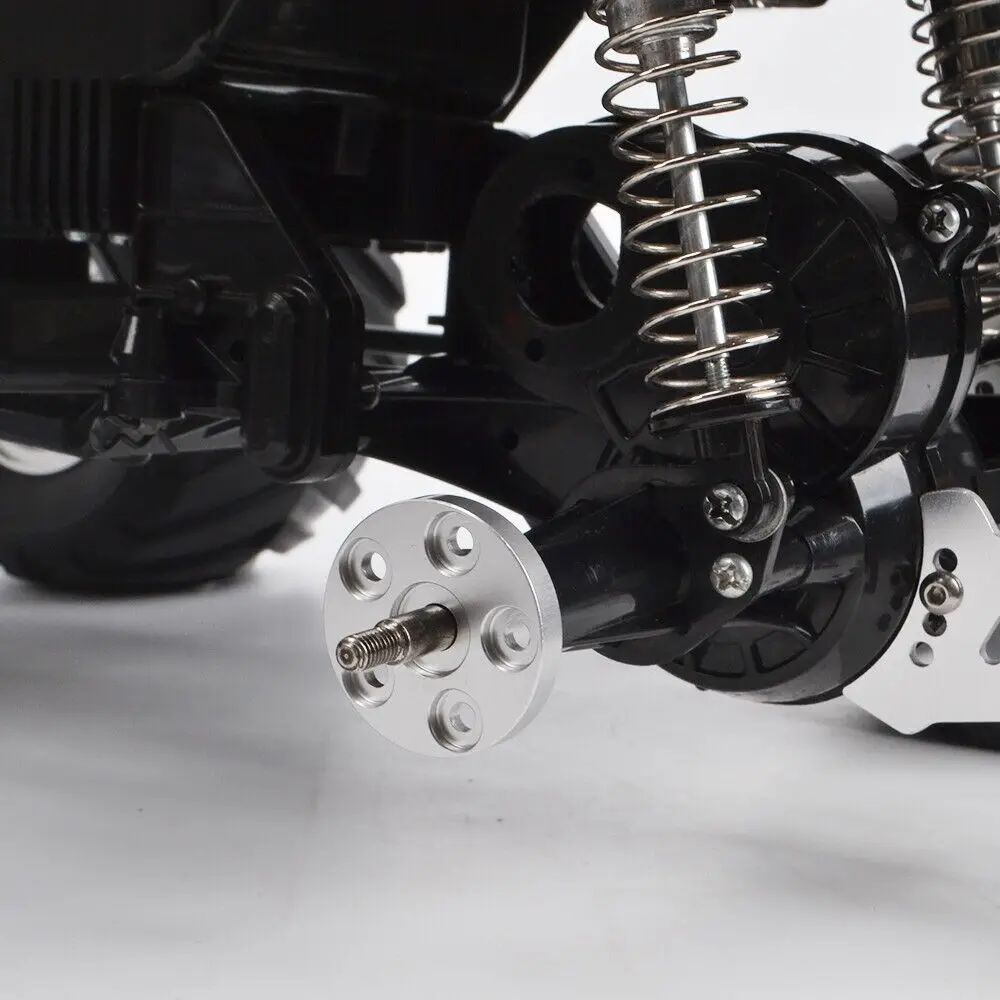 Aluminum Wheel Hub for Tamiya CW-01 Chassis Lunch Box Frog Grasshopper Hornet Sand Scorcher RC Accessories