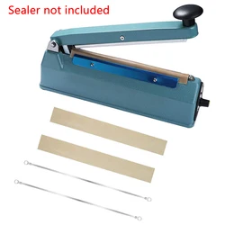 Impulse Sealer Heat Wire Element Strip Sealing Machine 200/300/400mm Heating Wire Heater Element Hand Tool Parts