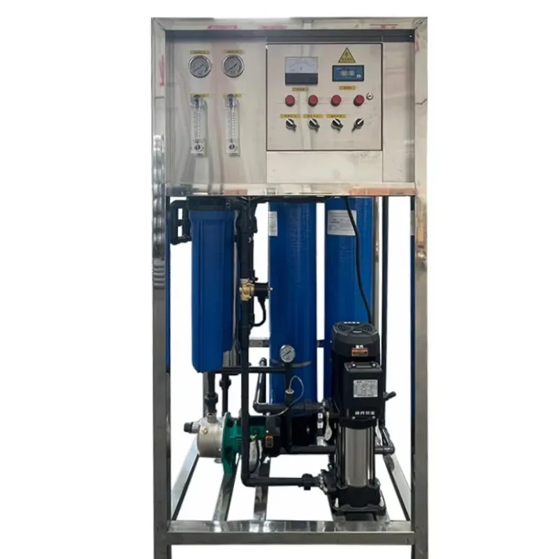 Factory Direct Sales Reverse Osmosis Water Purifier 500lph Reverse Osmosis Mobile Drinking Water Osmosis System