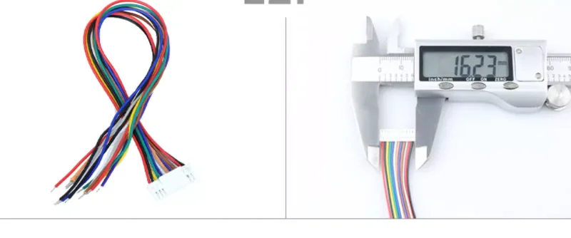 10 Stück GH1.25 2P/3/4/5/6/7/8/9/10/12P Einzel-/Doppelkopf 1,25 mm Abstand Elektronikdraht mit Verriegelungsanschluss 100/150/300 mm – Detail 5