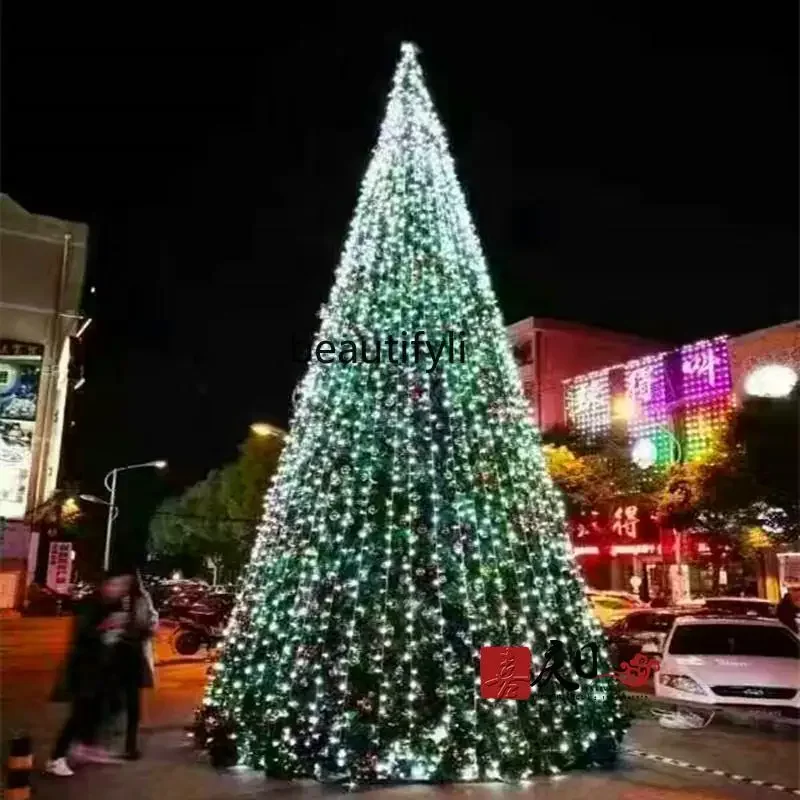 Large Framed Christmas Tree 4/5/6/7/8/m Outdoor Christmas Tree Scene Arrangement