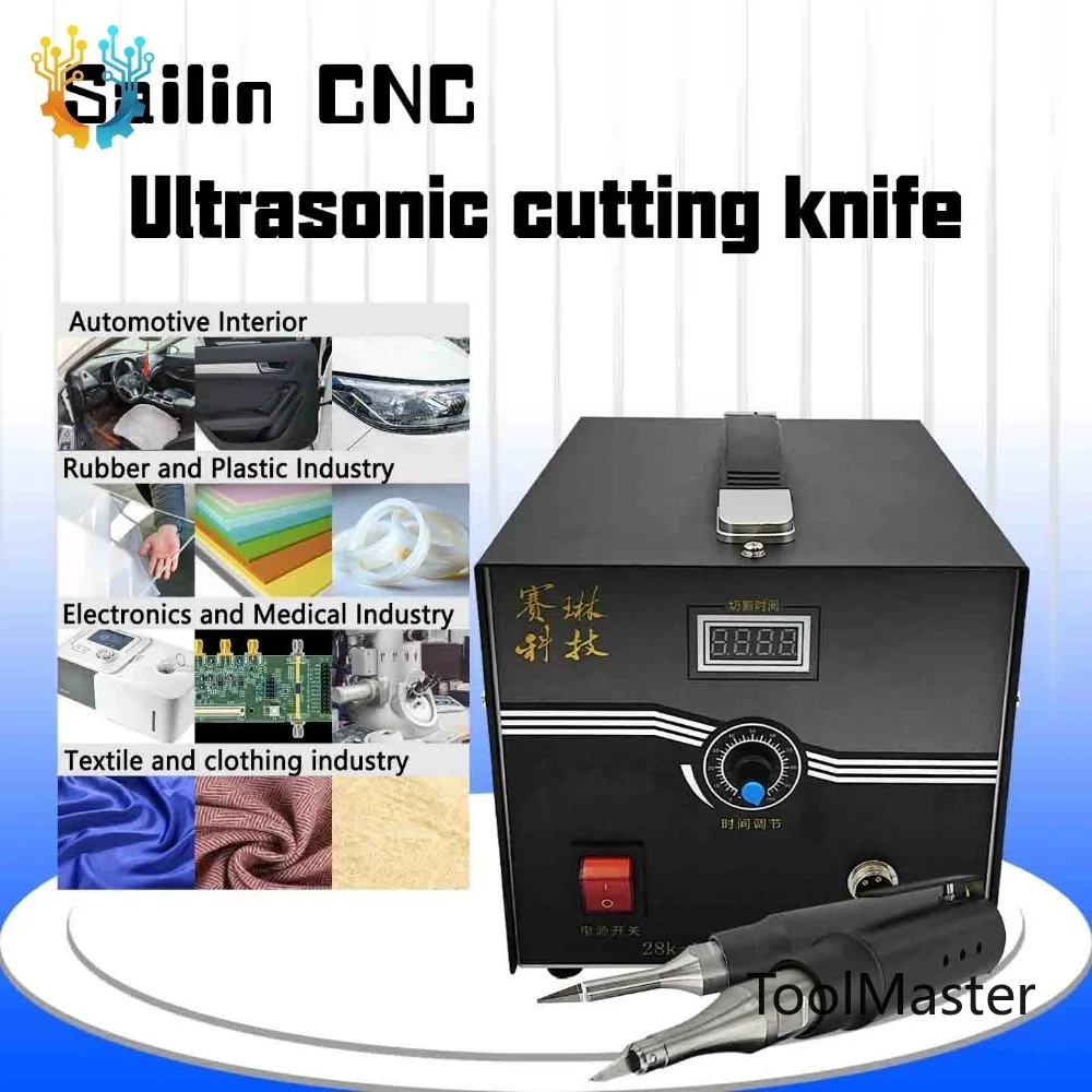

【2026】New Sailin Burr-Free Ultrasonic Cutter 500W 110V/220V 1 Year Warranty-Precision Brazing For Metal/Copper Pipes