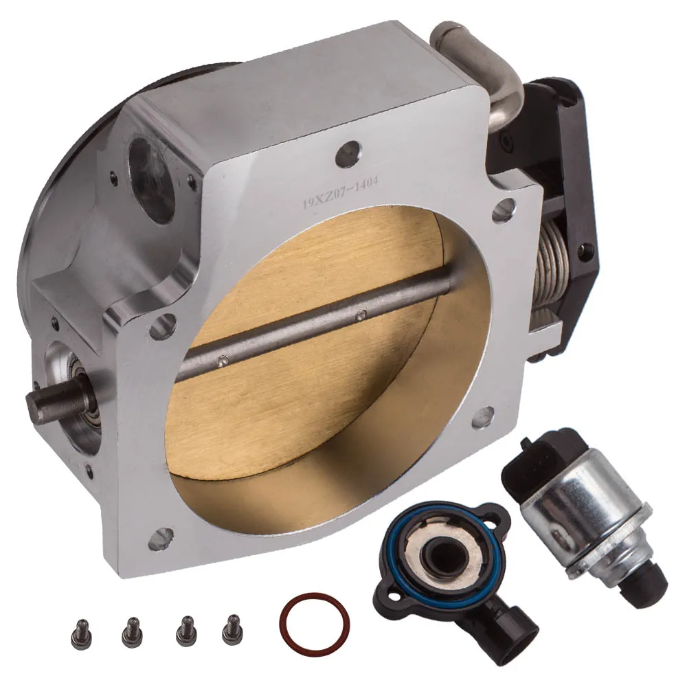 

Throttle Body Assembly & TPS Sensor for GMC III LS1 LS2 LS3 LS6 LS7 LSX 102mm