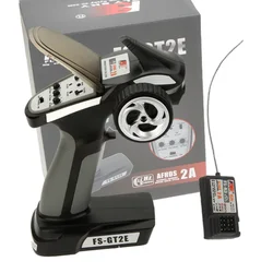 FS-GT2E Including FS-A3 Receiver 2-channel vehicle and vessel model remote control 3-channel receiver 2.4G  for RC Car Boat