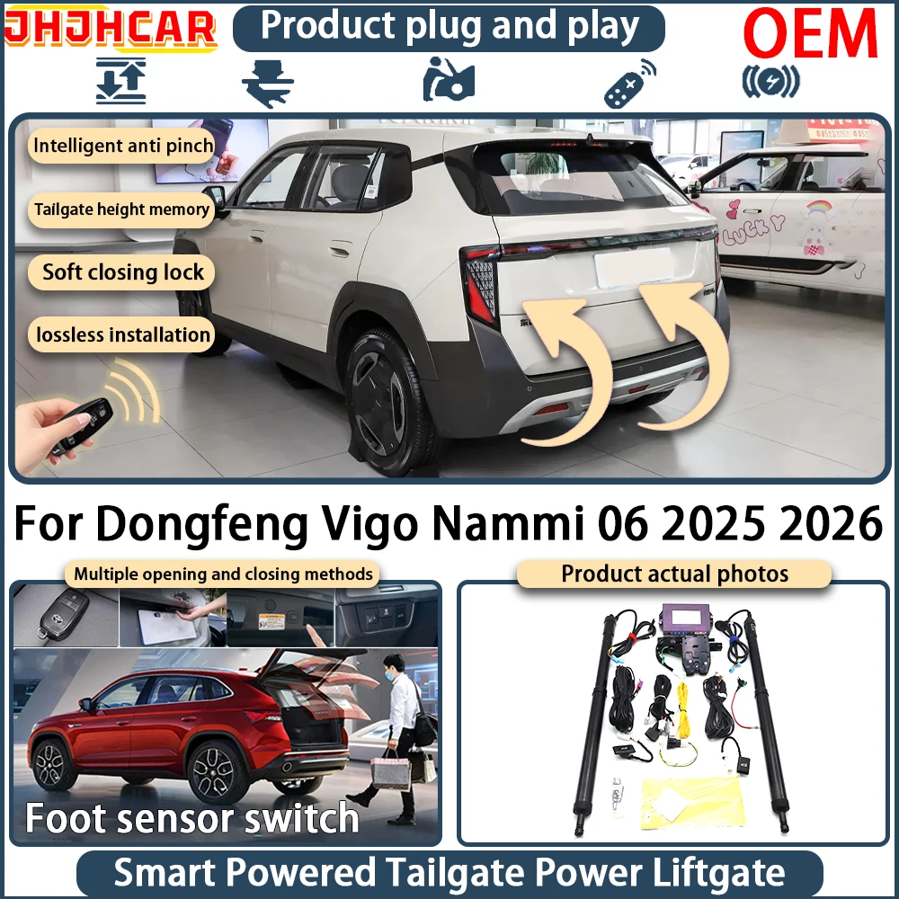 OEM Smart Electric Powered Tailgate For Dongfeng Vigo Nammi 06 2025 2026 Hyundai Palisade LX2 2018-2025 Power Liftgate System