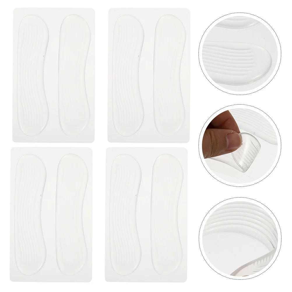 

Anti-Wear Stickers Strong Adhesive Heel Pads For All Shoes Blister Prevention Wear-Resistant Foot Accessory Heel Liners