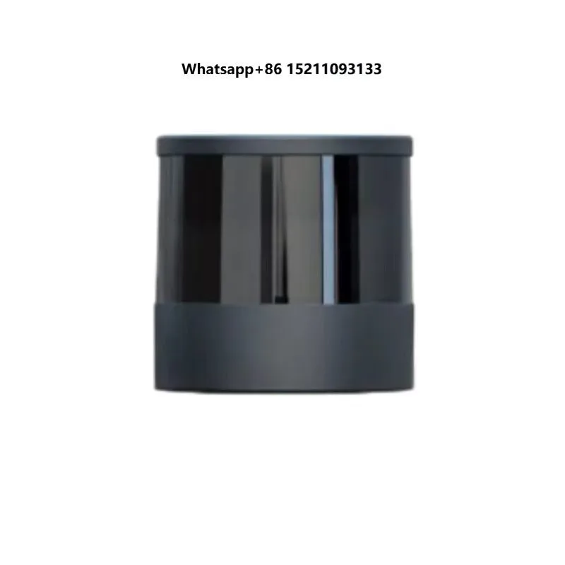 Long-Range 360 LiDAR Sensor 2700x128 Resolution 200m Sensing Range 10/20Hz 905nm Autonomous Driving Vehicle Safety
