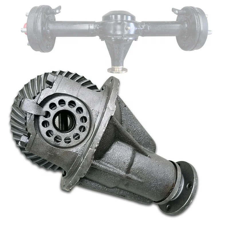 

8:41 Differential Drive Shaft Rear Axle Special Reducer Differential Tunnel Kiln Electric Tricycle Accessories