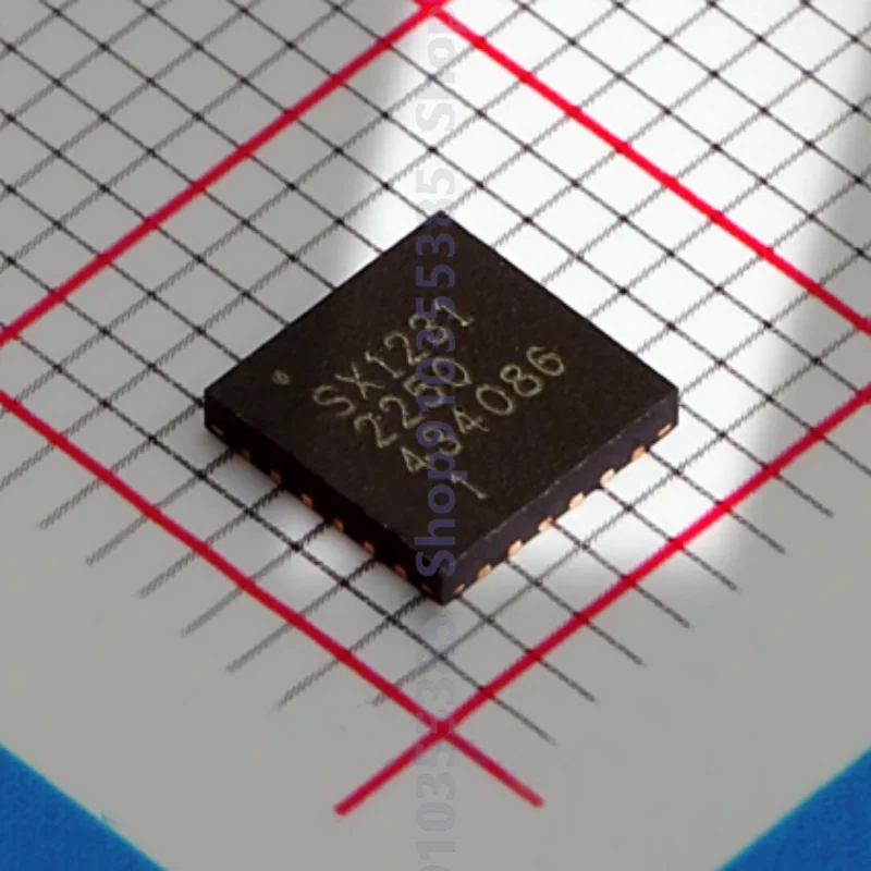 

10pcs New SX1231HIMLTRT SX1231IMLTRT SX1231H SX1231 VQFN24 Low power RF transceiver chip