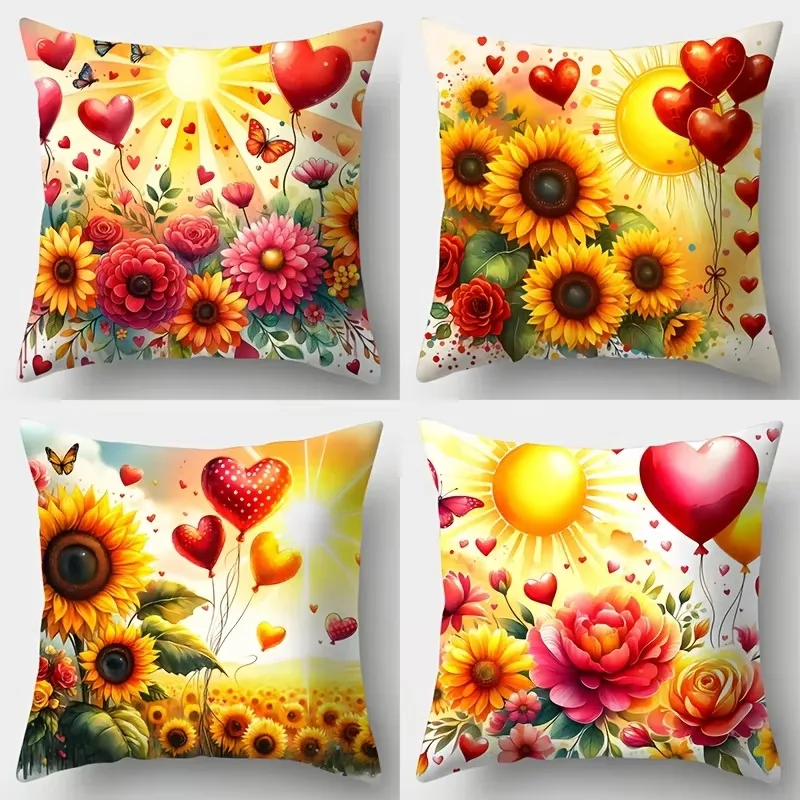 Stylish Home Throw Pillow Soft Touch Cushion Pillow For Living Room Bedroom Sofa Festival Party Decoration