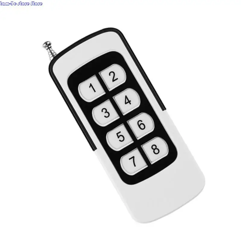 D0UA Universal 2/4/6/8Button Kloning 433 MHz Elektrische Garagentor -Fernbedienungen