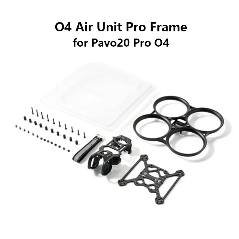 BETAFPV Pavo20 Pro II O4 Air Unit Pro Frame / Whoop Duct / HD VTX قوس لـ Pavo20 Pro II بدون فرش Whoop Quadcopter